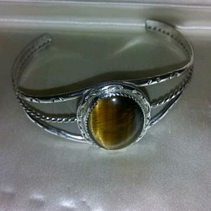 Cats Eye native american bracelet